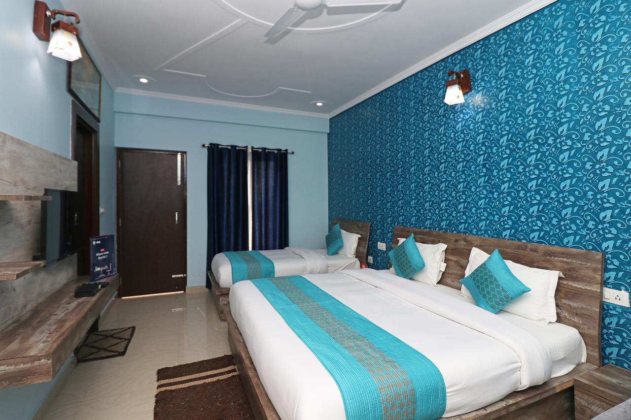 Oyo 11877 Royal Residency Hotel New Tehri Buitenkant foto