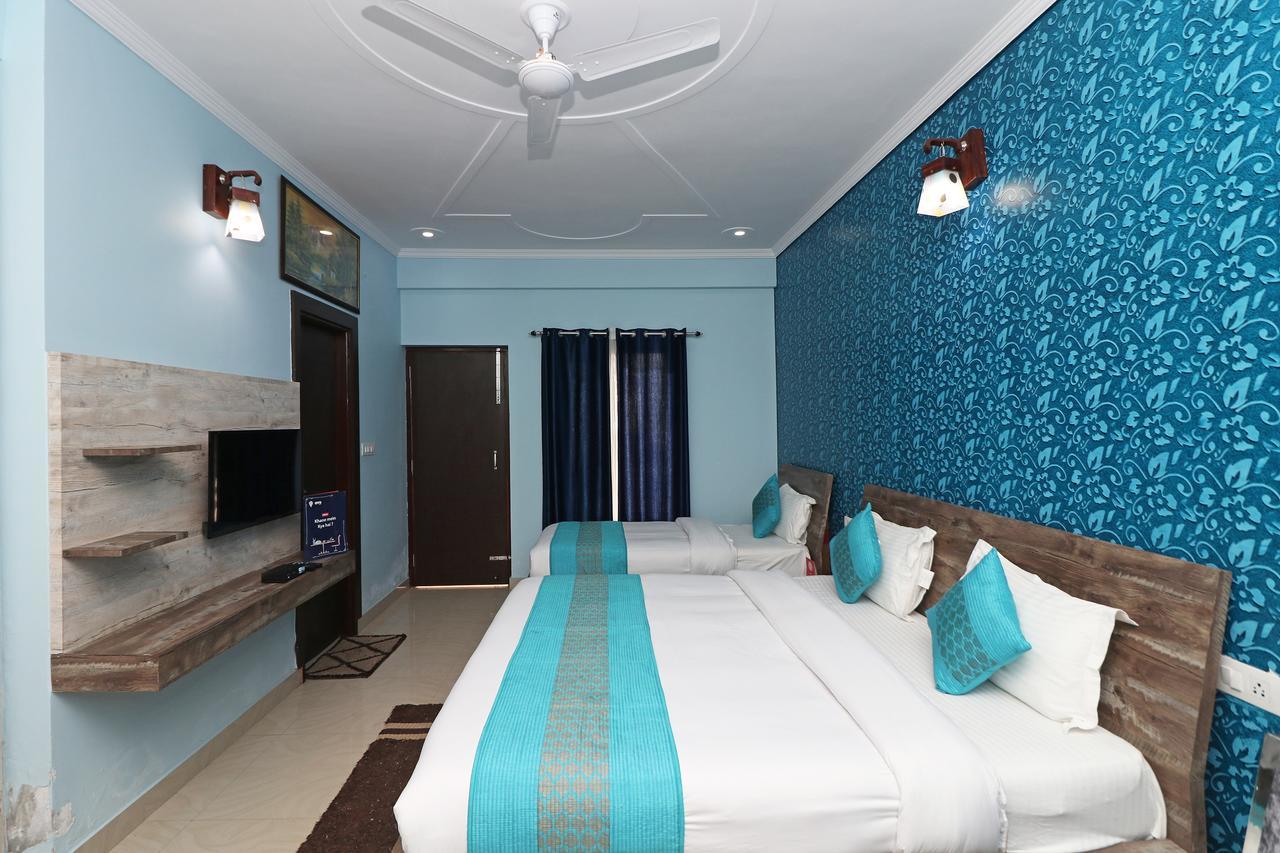 Oyo 11877 Royal Residency Hotel New Tehri Buitenkant foto