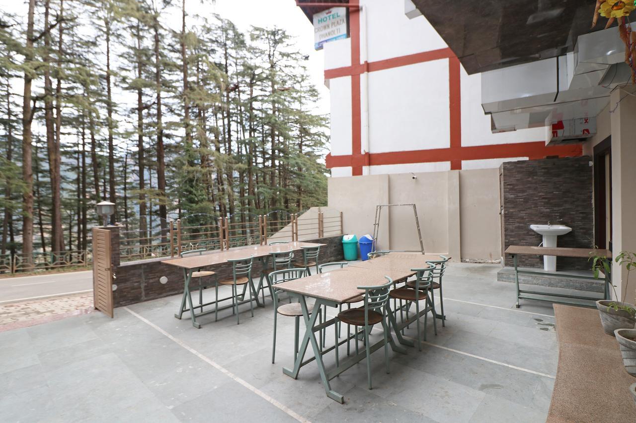 Oyo 11877 Royal Residency Hotel New Tehri Buitenkant foto